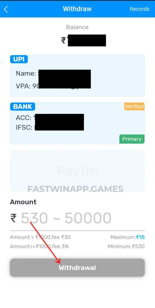 fastwin-withdraw-money